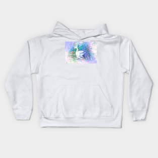 "Graceful Swan" Kids Hoodie